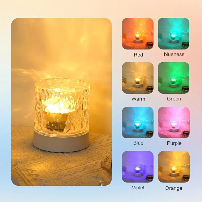 Vivolux | Farbwechselnde Lampe - Nia - Nordlicht - 16 Farben