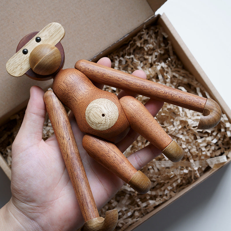 Vivolux | Cheeky Monkey Massivholz Ornament