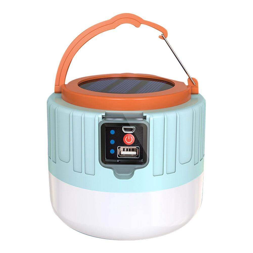 Vivolux | Wetterfeste Solar wiederaufladbare Camping LED Lampe