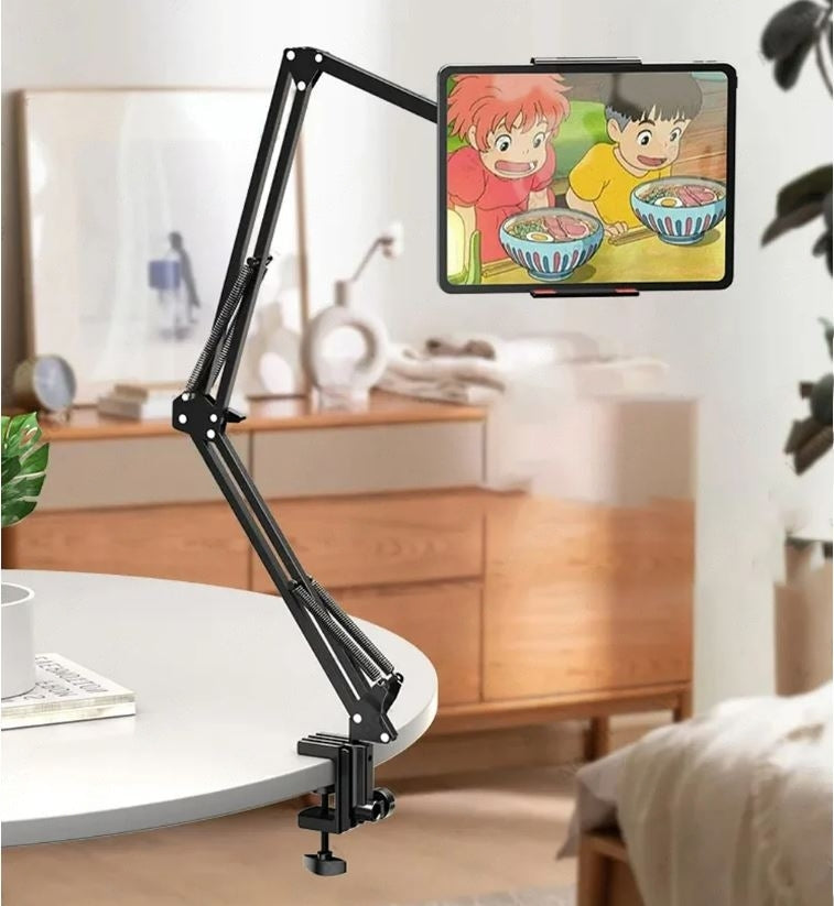 Vivolux | Tablet-Halterung – FlexiMount – 360° drehbar – verstellbare Halterung