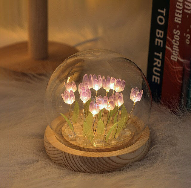 Vivolux | DIY Mini-Tulpenblumen-Nachtlichter