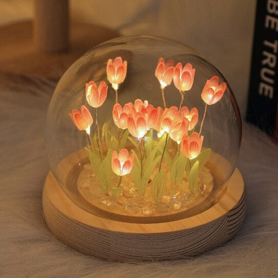 Vivolux | DIY Mini-Tulpenblumen-Nachtlichter