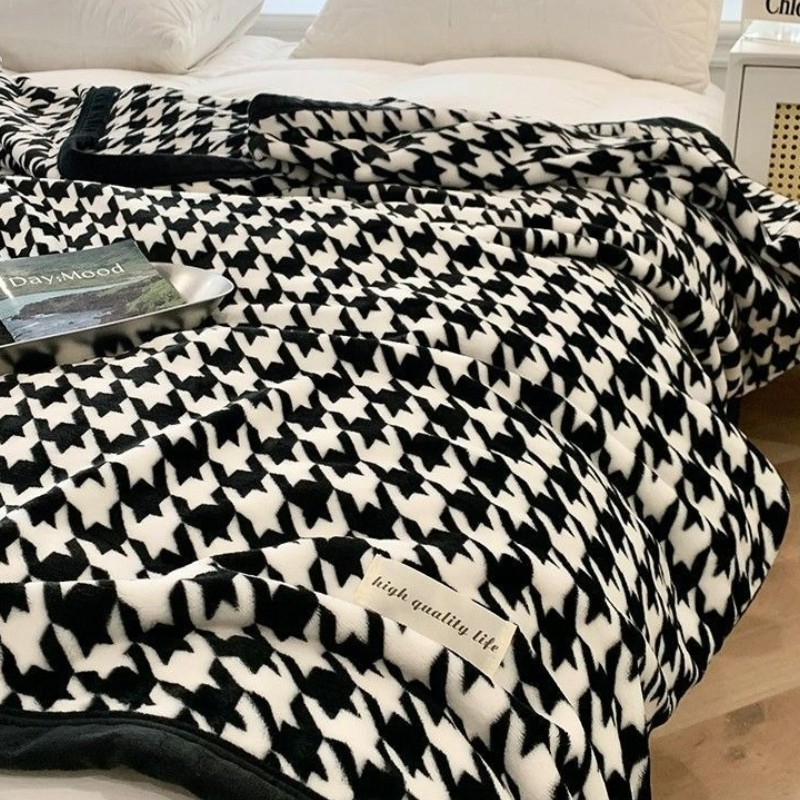 Vivolux | PlaidComfort | Flanell-Decke kariert