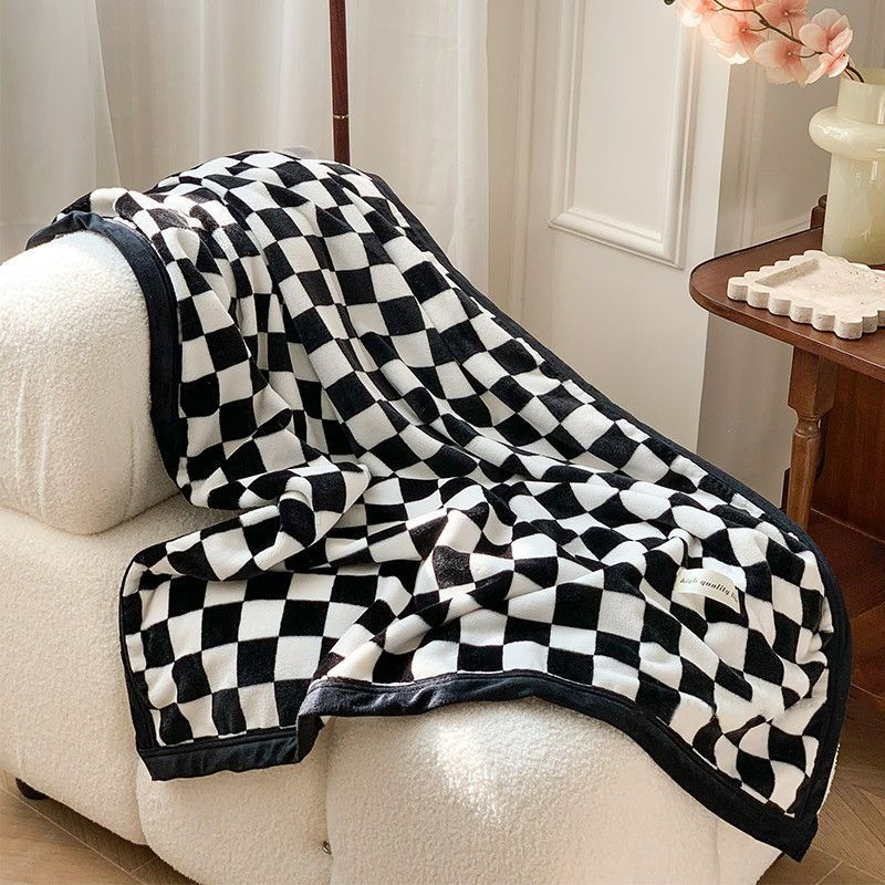 Vivolux | PlaidComfort | Flanell-Decke kariert