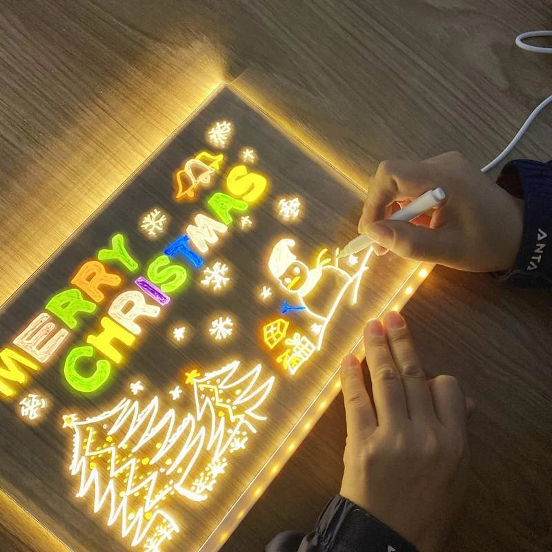 Vivolux | Kinder LED Notiztafel mit Farben