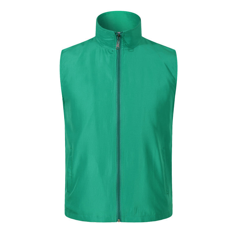 Vivolux | VAN | Ärmellose Fahrradjacke | Leichte Weste | Windjacke | Windweste