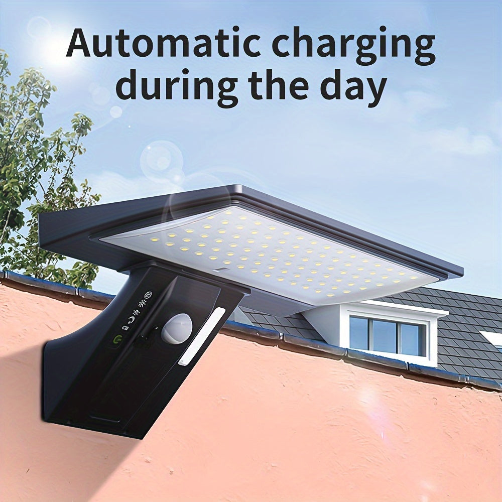 Vivolux | SmartSolar - Solar LED Außenlampe Strahler Bewegungsmelder - ein Leben lang kostenloses Licht