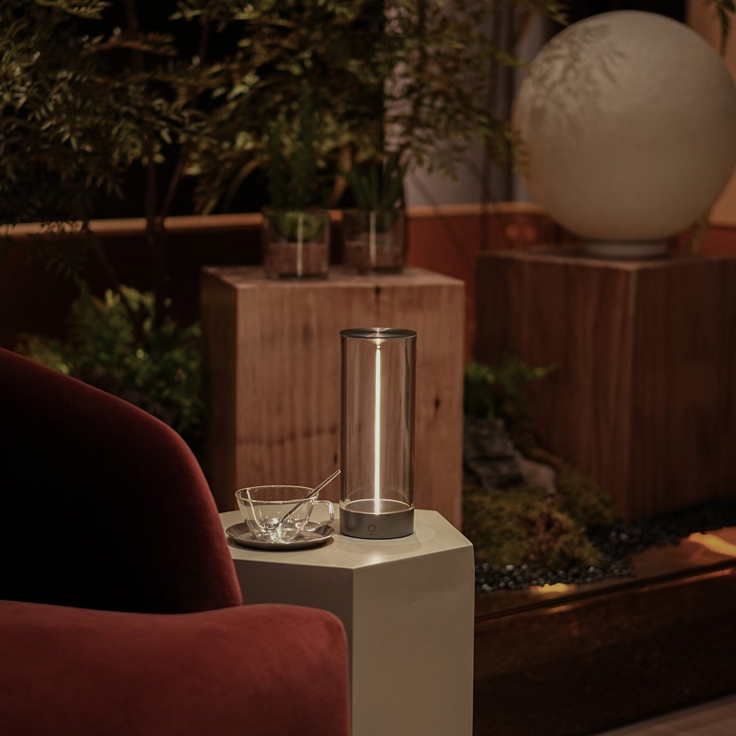 Vivolux | GlowBright | Tragbare LED-Lampe mit Kabellosem Design