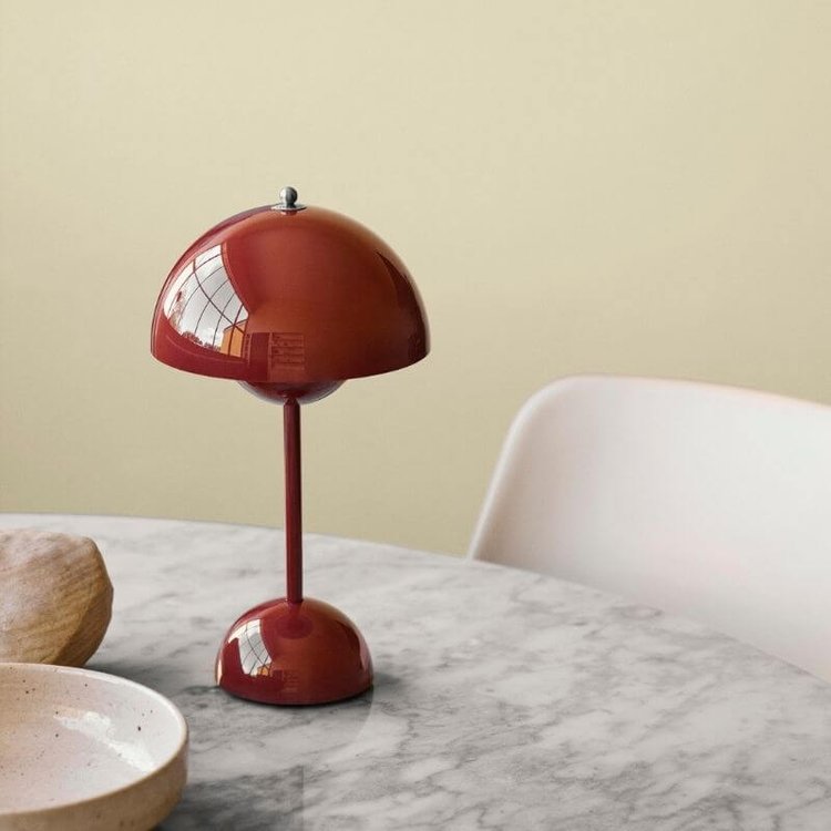 Vivolux | Moderne Tischlampe Pilz