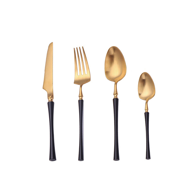 Vivolux | Klassisches Edelstahlset mit Eleganten Griffen