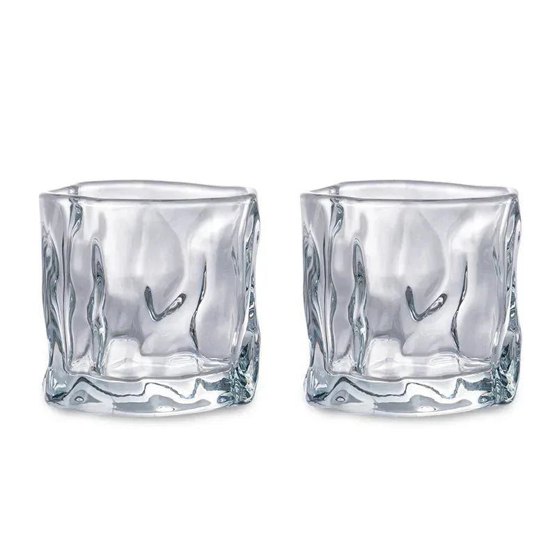 Vivolux | Elegantes Glacier Ripple Whisky Glas