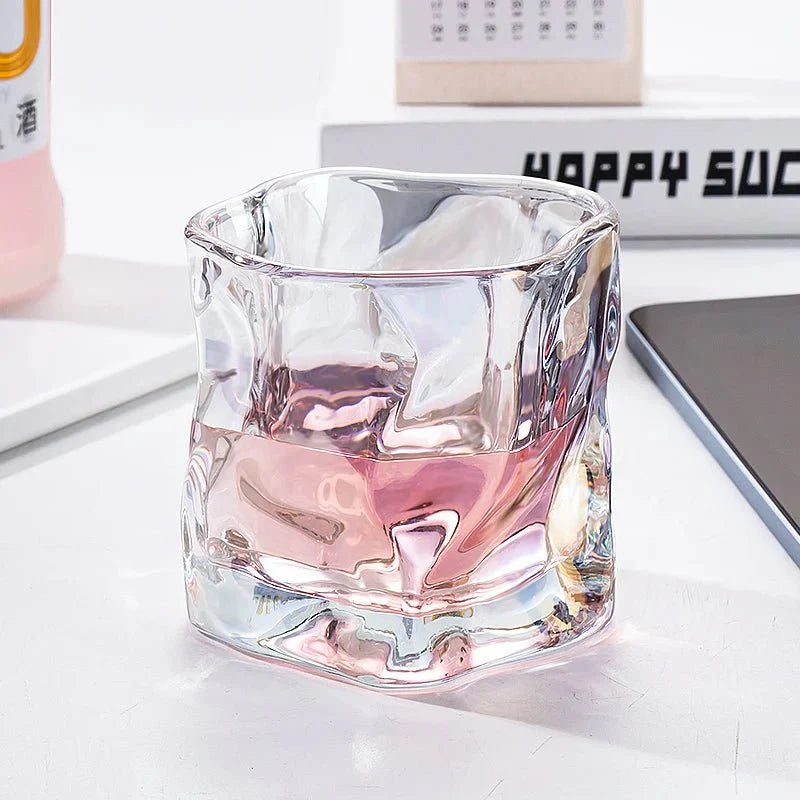 Vivolux | Elegantes Glacier Ripple Whisky Glas