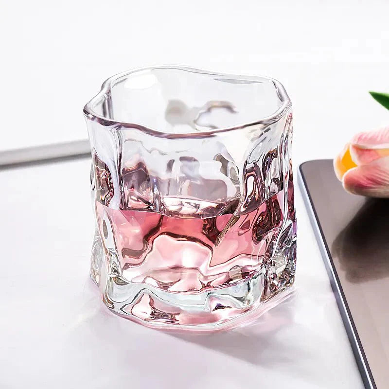 Vivolux | Elegantes Glacier Ripple Whisky Glas