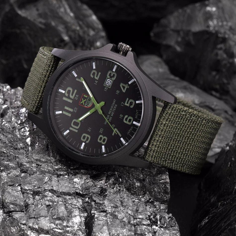 Vivolux | Taktische Armee Uhr - Militärstil Armbanduhr
