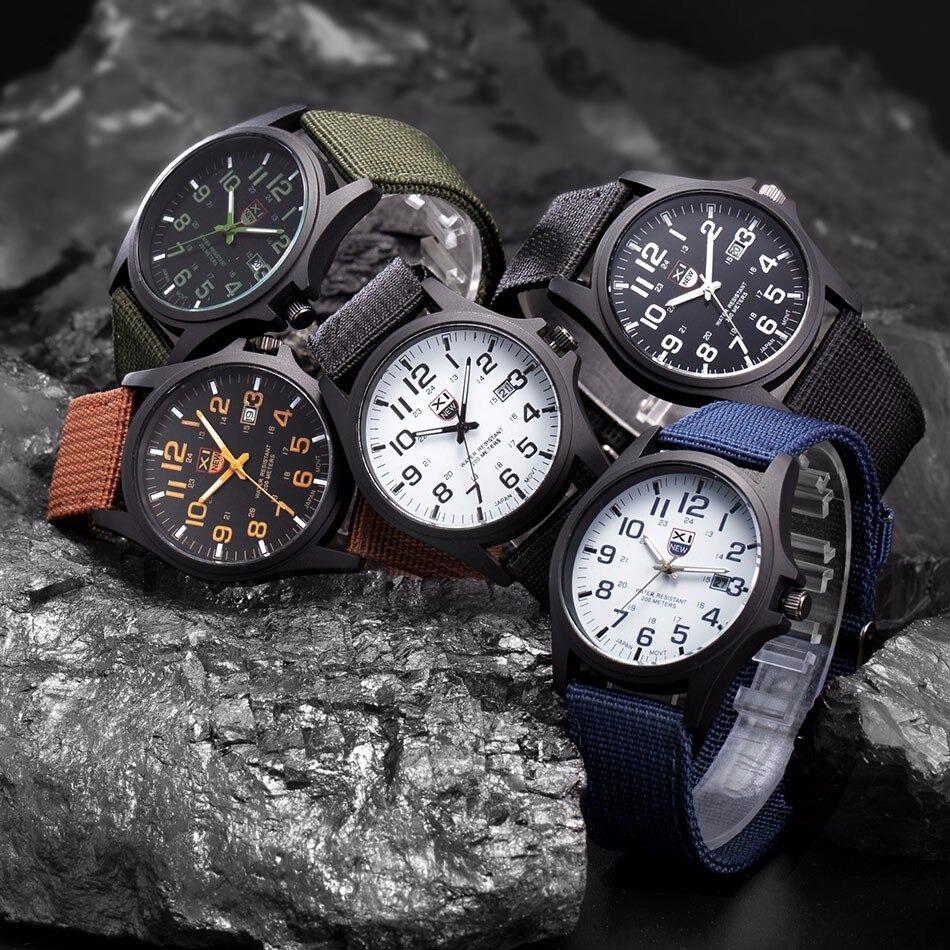 Vivolux | Taktische Armee Uhr - Militärstil Armbanduhr
