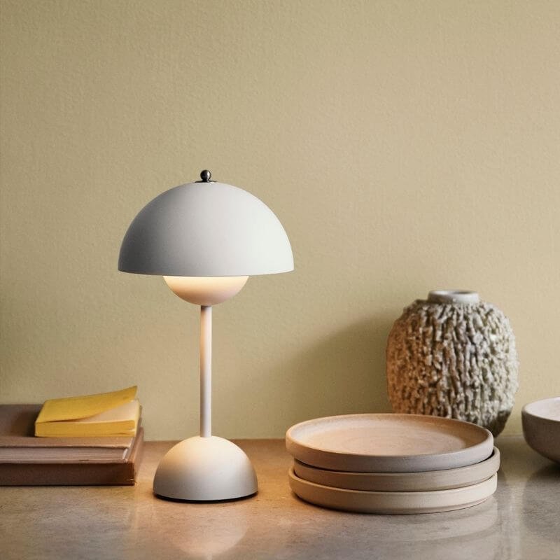 Vivolux | Moderne Tischlampe Pilz
