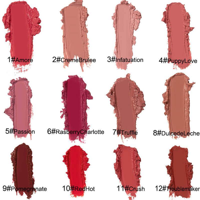 Vivolux | Wasserfester Lippenstift mit cremiger Textur