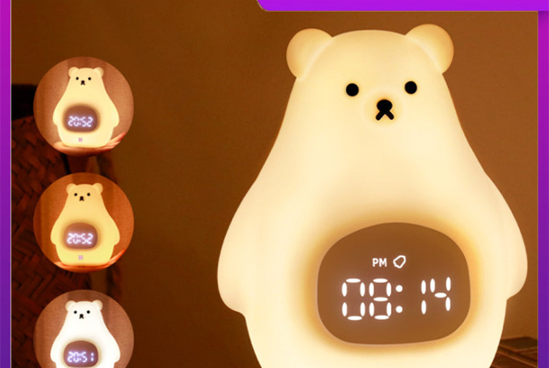 Vivolux | Weißer Bär Licht mit Schlaf-Timer