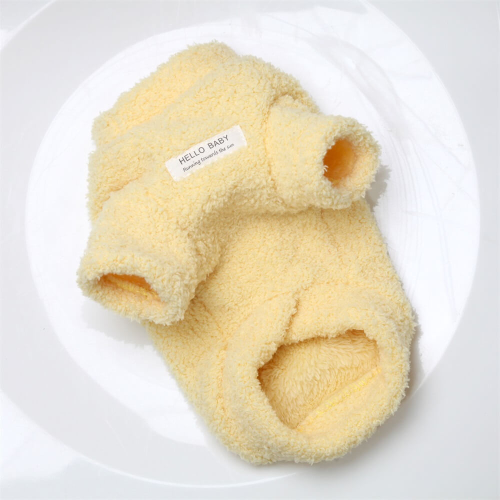 Vivolux | Gemütlicher und weicher Fleece-Hundepullover - Perfekt für Komfort bei kaltem Wetter
