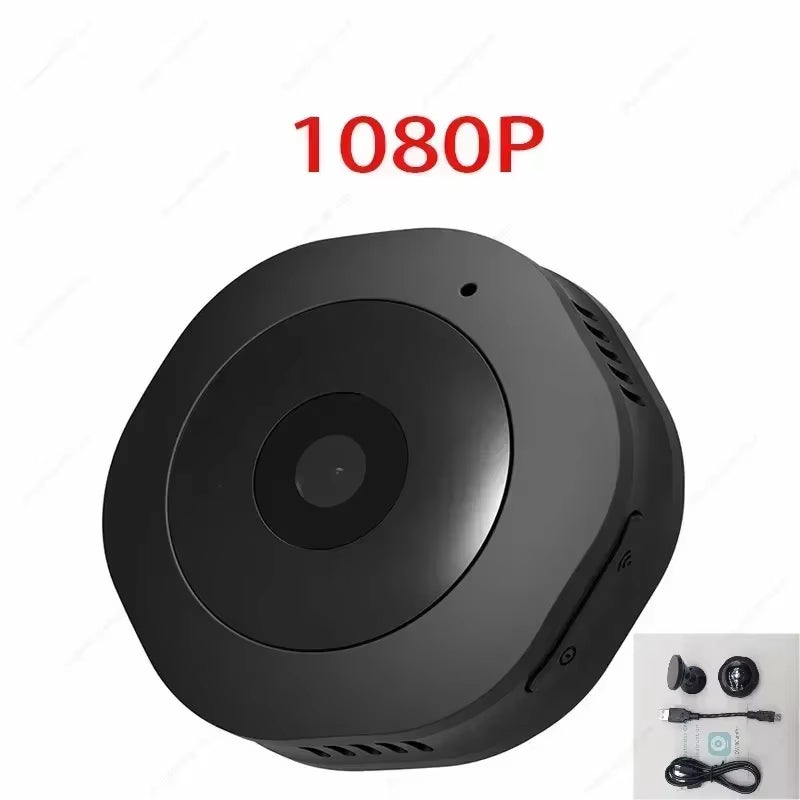 Vivolux | Ultra Mini Unsichtbare HD WiFi Versteckte Kamera