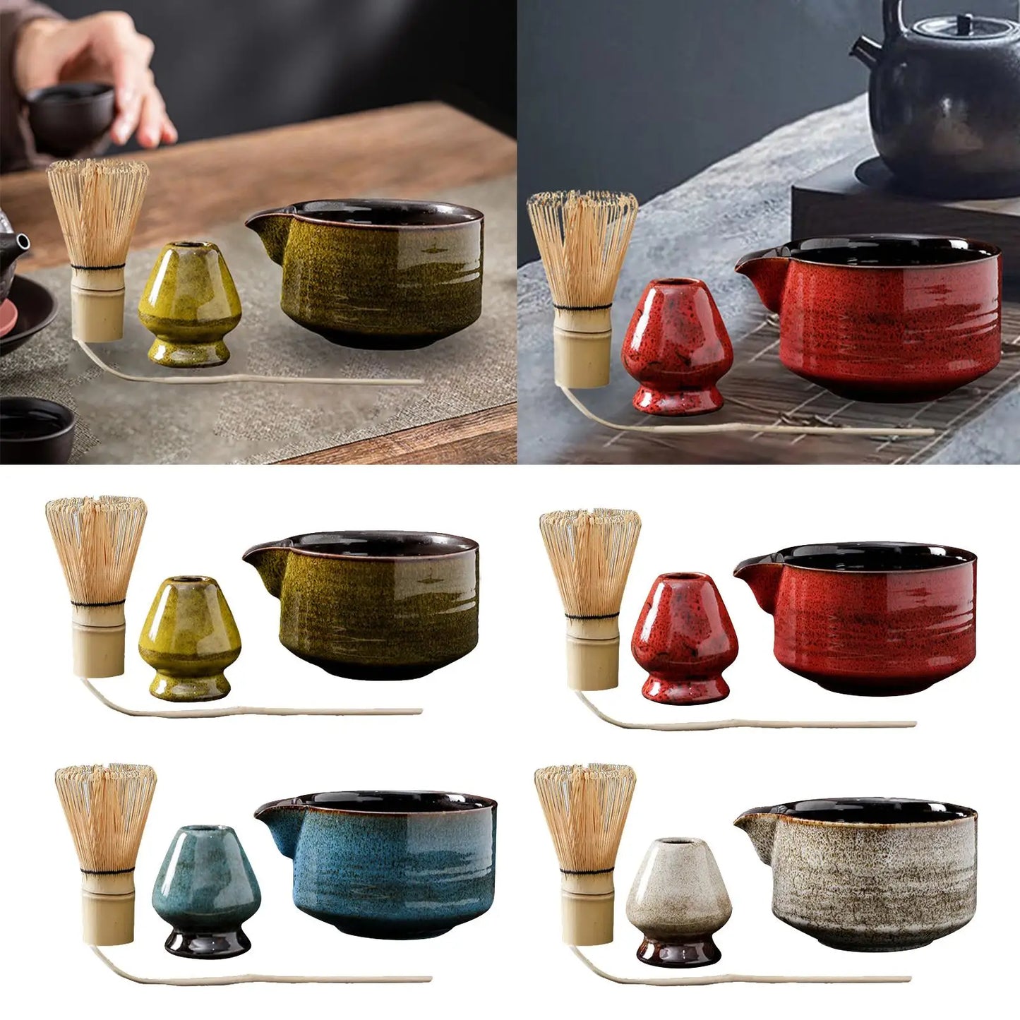 Vivolux | Matcha-Tee-Set Naka