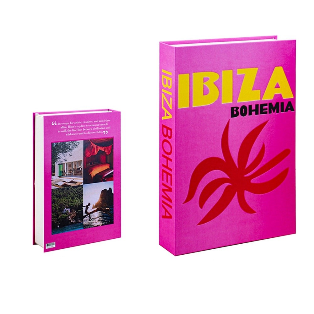 Vivolux | Dekorationsbücher Verschönern Sie Ihr Wohnzimmer mit diesen fröhlichen Deko - CozyBooks