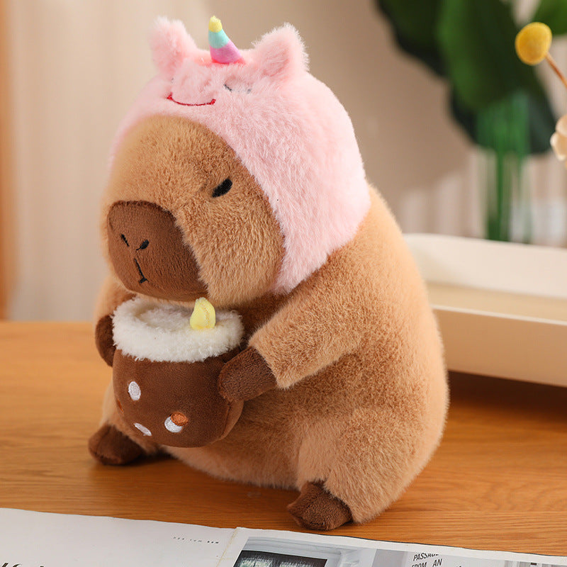 Vivolux | Capybara Bunny Kuscheldoll Plush