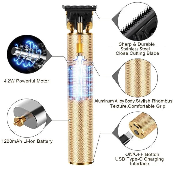Vivolux | Schnurloser Zero Gapped Trimmer Haarschneider