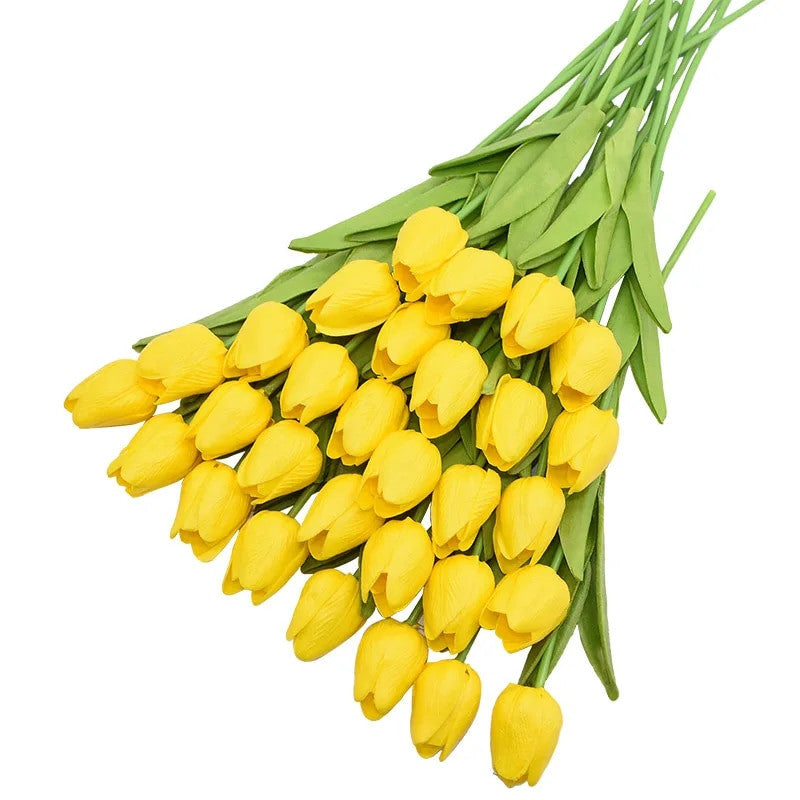 Vivolux | 31 Stück Künstliche Tulpen