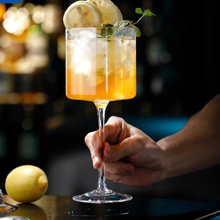Vivolux | Quadratisches Highball Cocktailglas