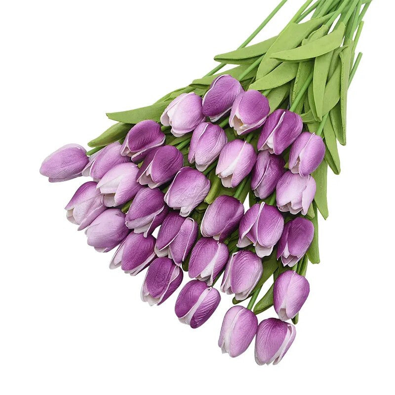Vivolux | 31 Stück Künstliche Tulpen