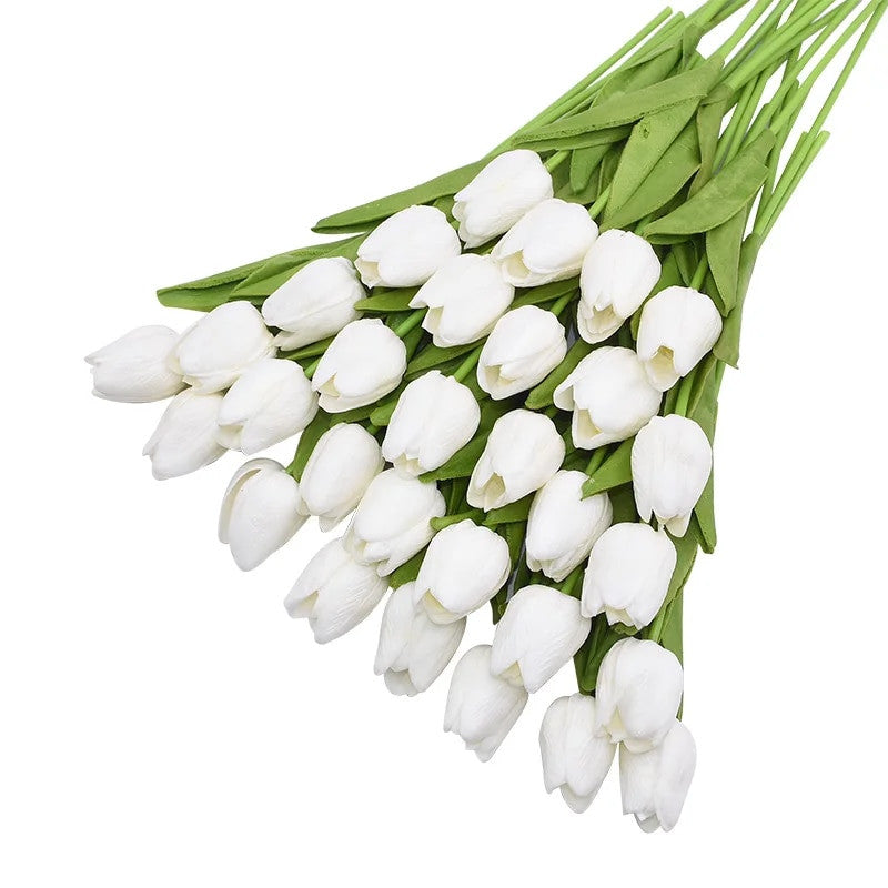 Vivolux | 31 Stück Künstliche Tulpen