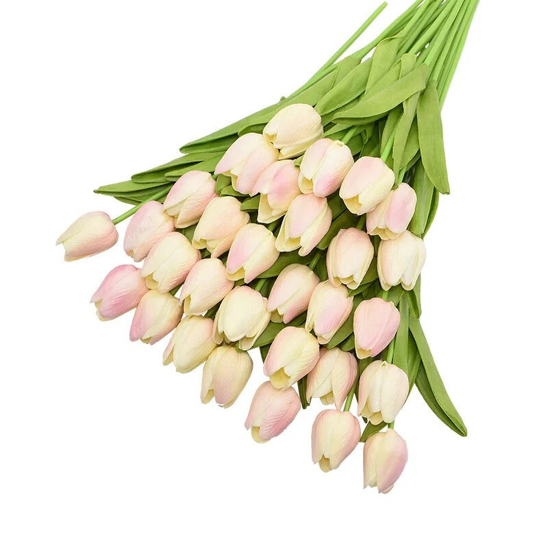 Vivolux | 31 Stück Künstliche Tulpen