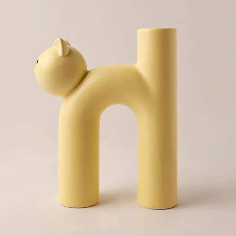 Vivolux | Matte Kitten Blumen Vase