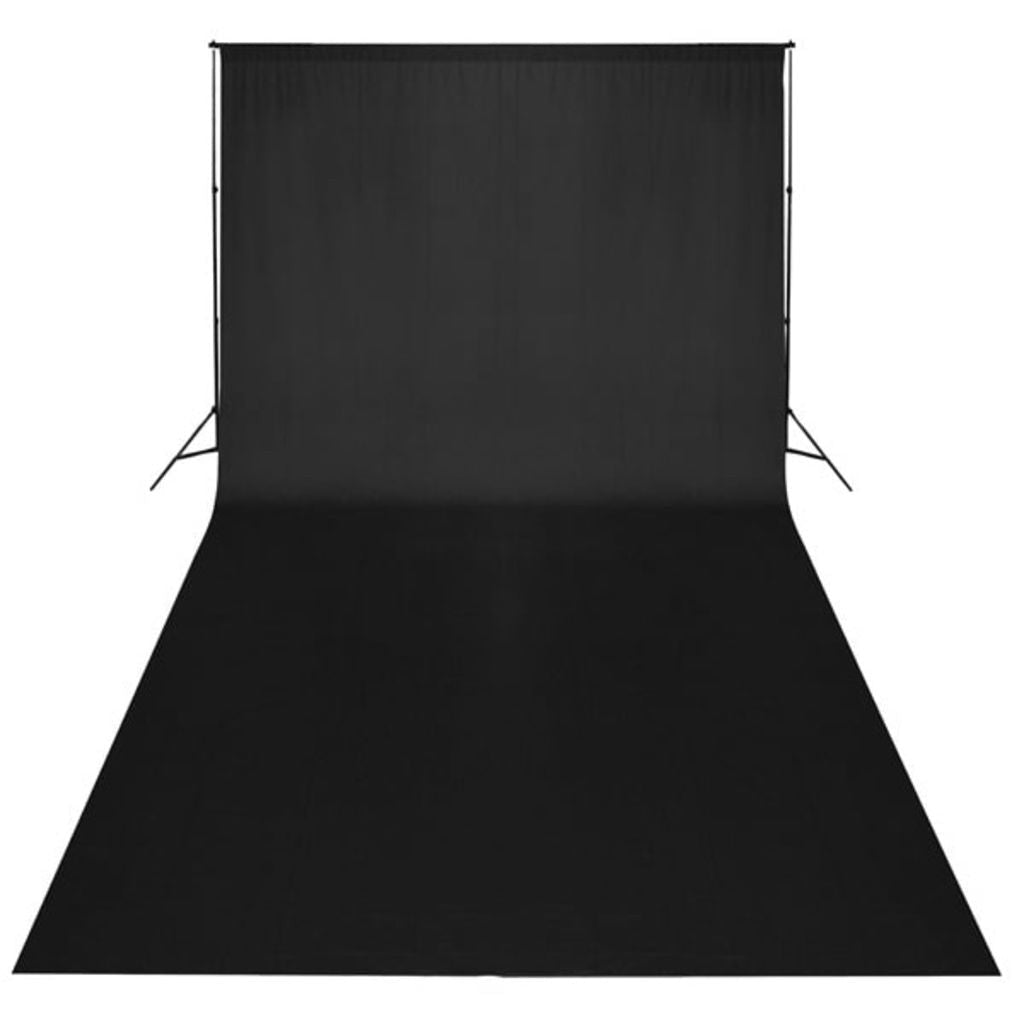 Vivolux | Schwarzer Hintergrund 600 x 300 cm