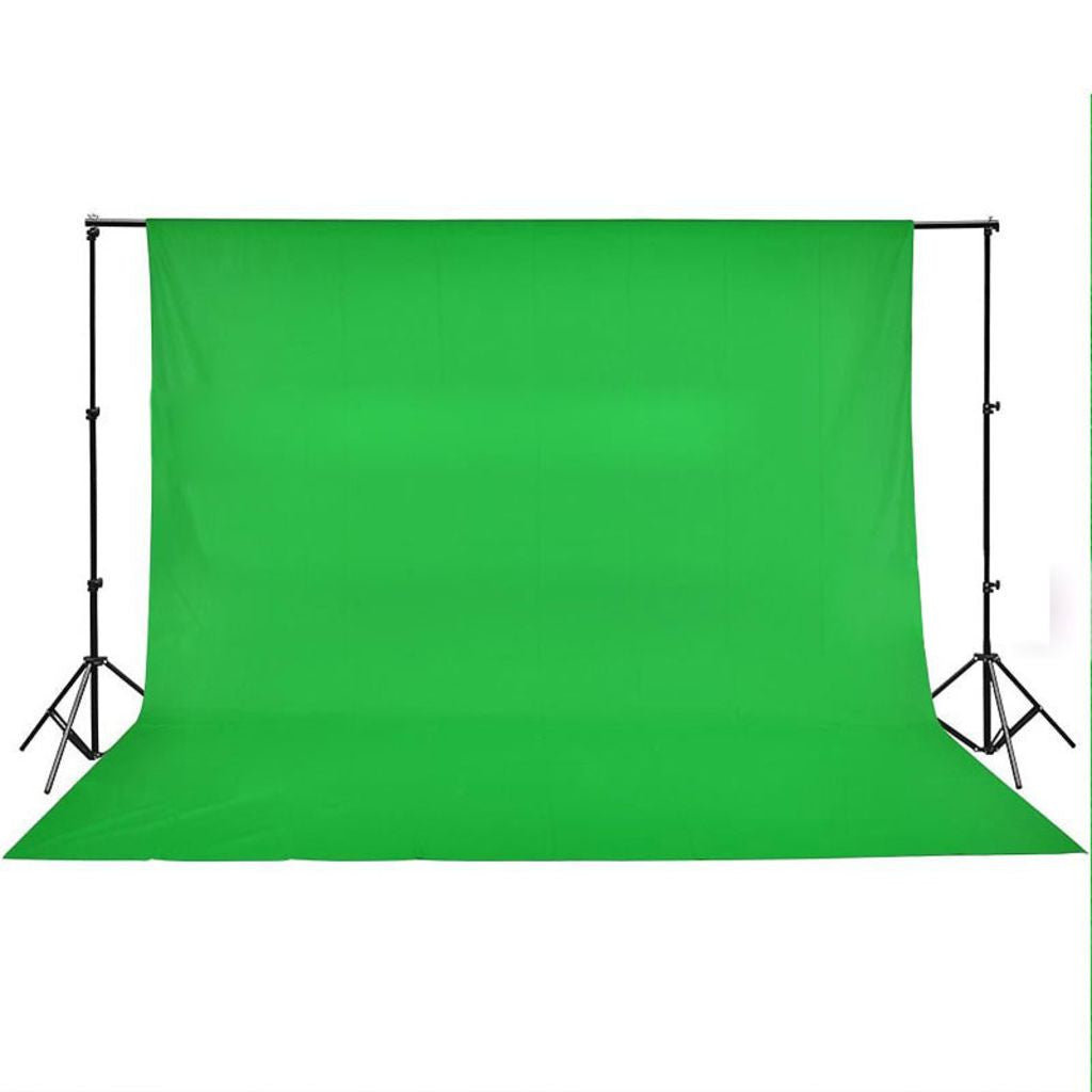 Vivolux | Grüner Hintergrund 500 x 300 cm. Chroma Key