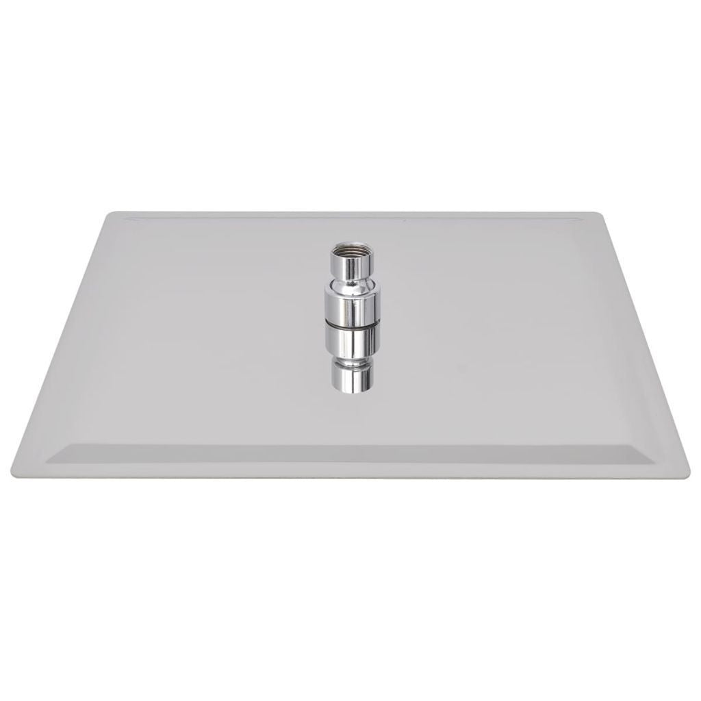 Vivolux | Edelstahl Quadrat Regen Duschkopf - 30x30 cm