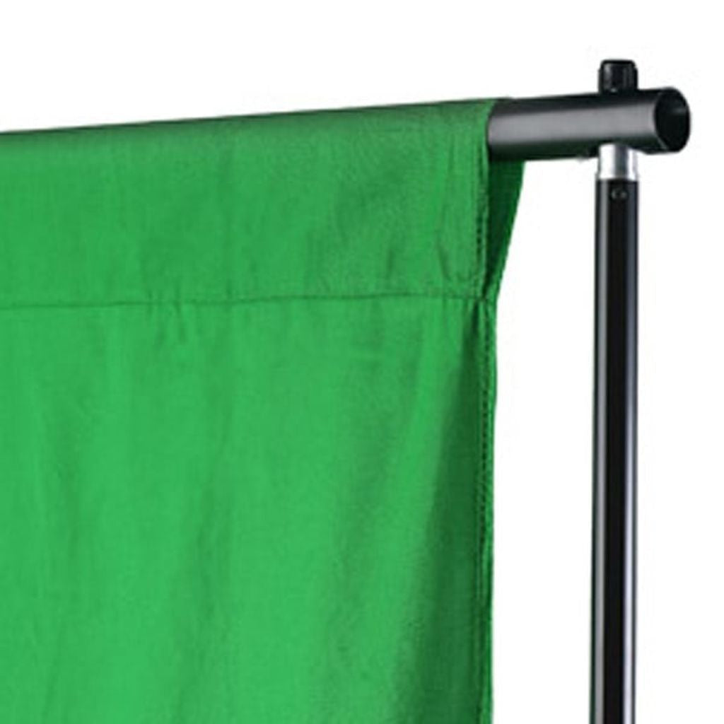 Vivolux | Grüner Hintergrund 300 x 300 cm. Chroma-Key