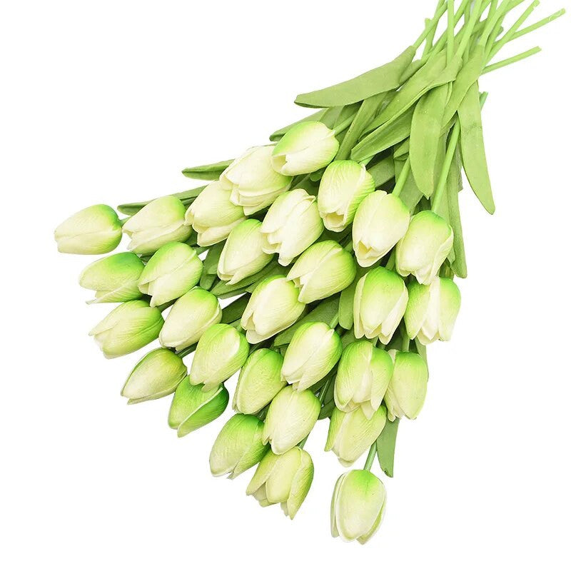 Vivolux | 31 Stück Künstliche Tulpen