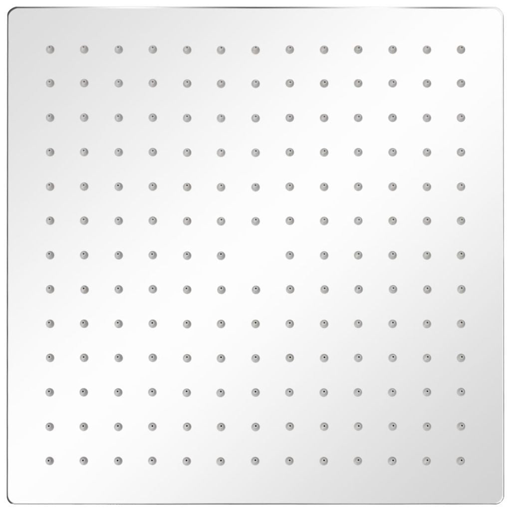 Vivolux | Edelstahl Quadrat Regen Duschkopf - 30x30 cm