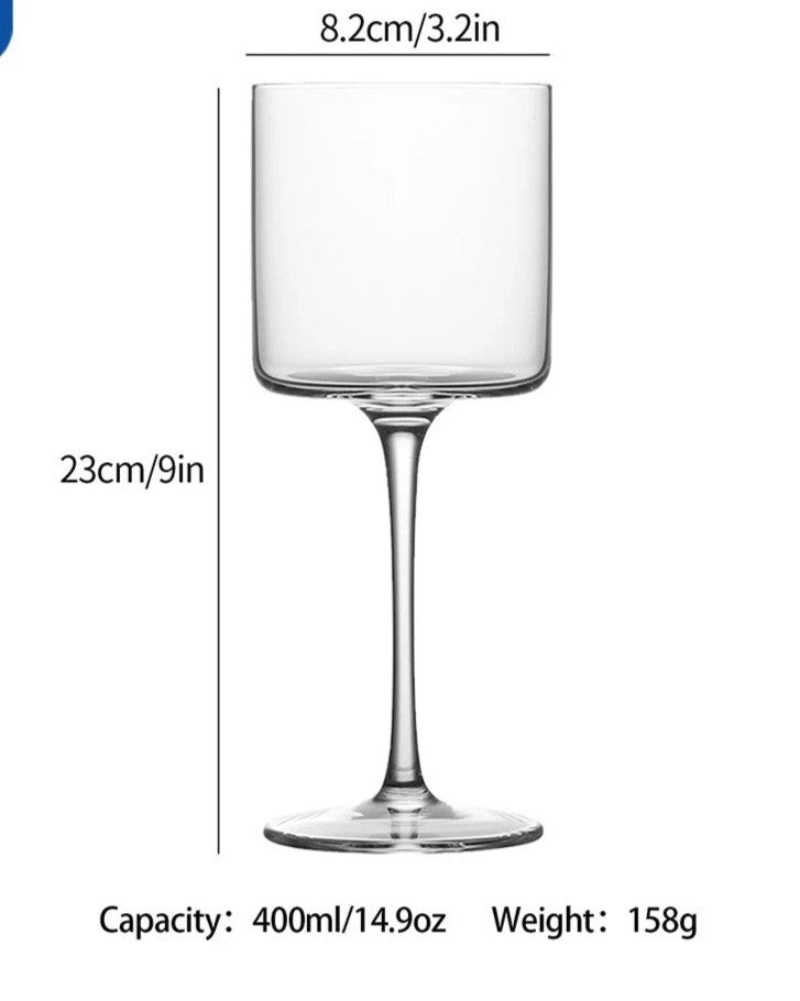 Vivolux | Quadratisches Highball Cocktailglas