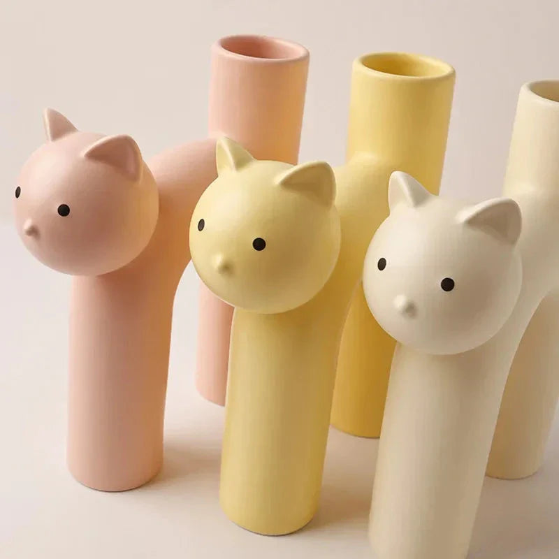 Vivolux | Matte Kitten Blumen Vase