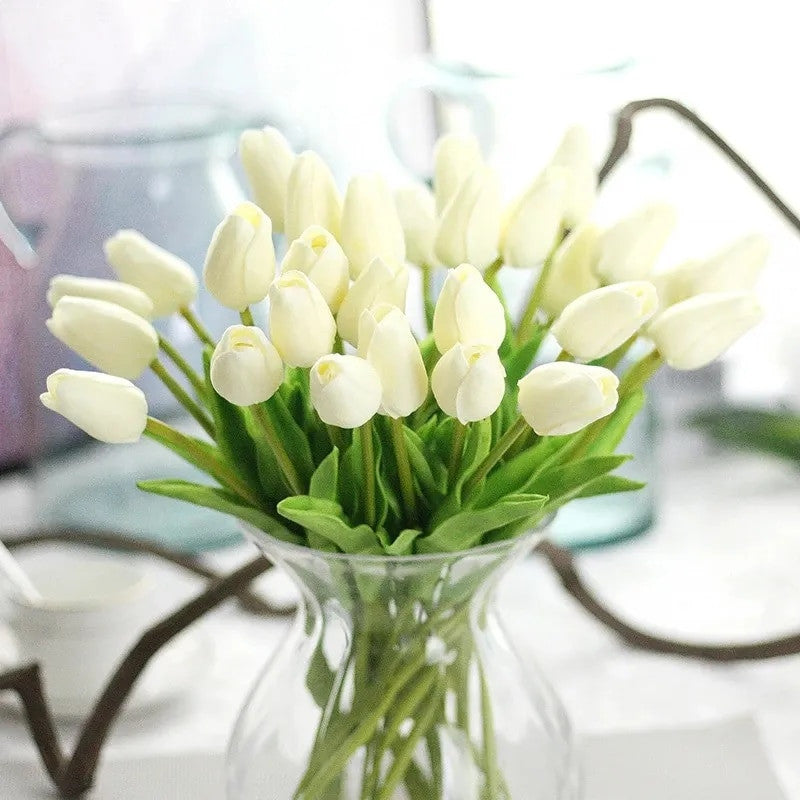 Vivolux | 31 Stück Künstliche Tulpen