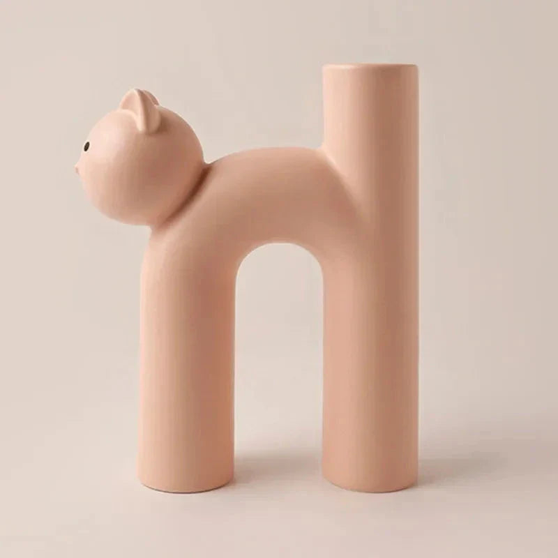 Vivolux | Matte Kitten Blumen Vase