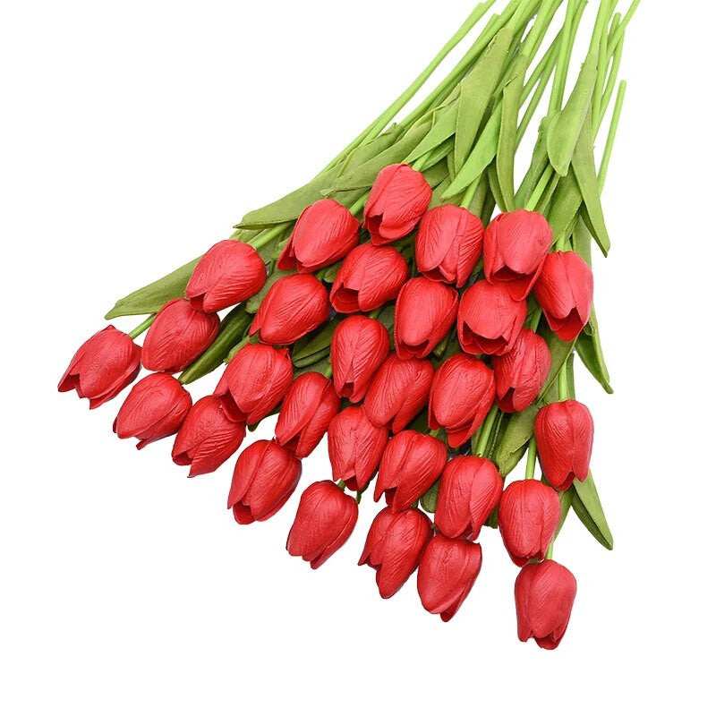 Vivolux | 31 Stück Künstliche Tulpen