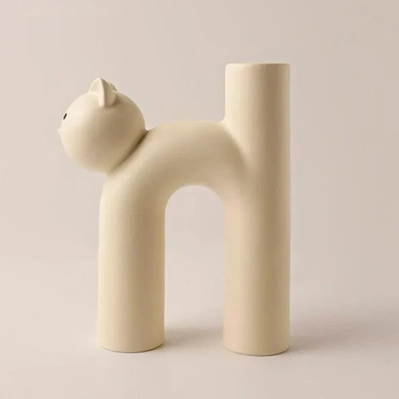 Vivolux | Matte Kitten Blumen Vase