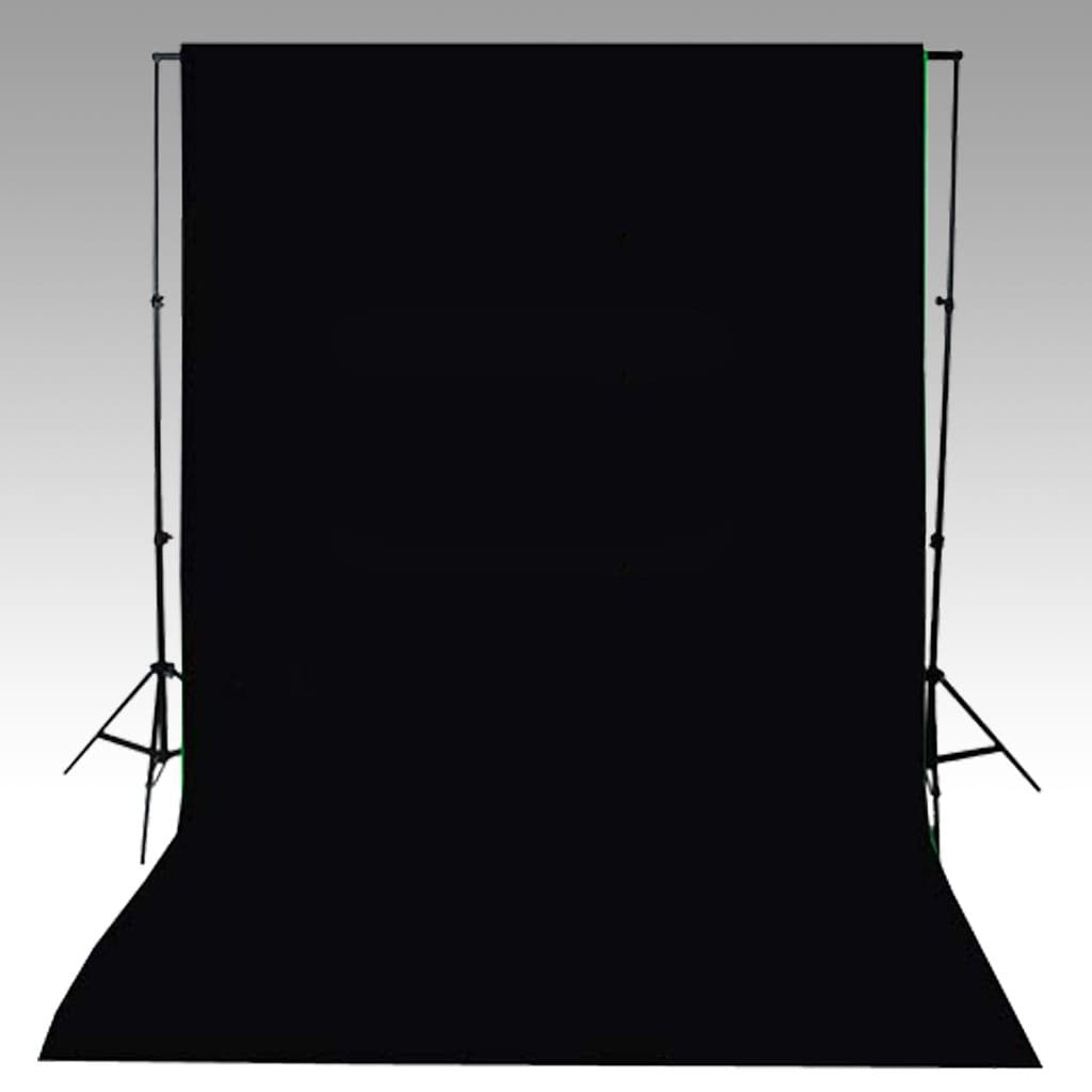 Vivolux | Schwarzer Hintergrund 600 x 300 cm