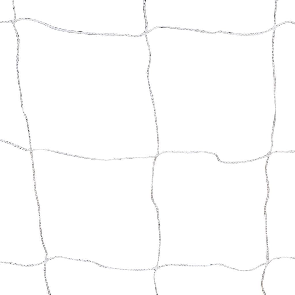 Vivolux | Stahl Fußballtor Set - 240 x 90 x 150 cm