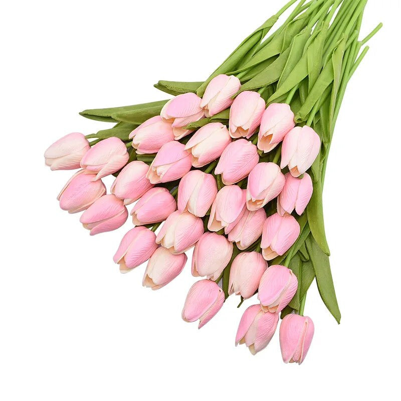 Vivolux | 31 Stück Künstliche Tulpen