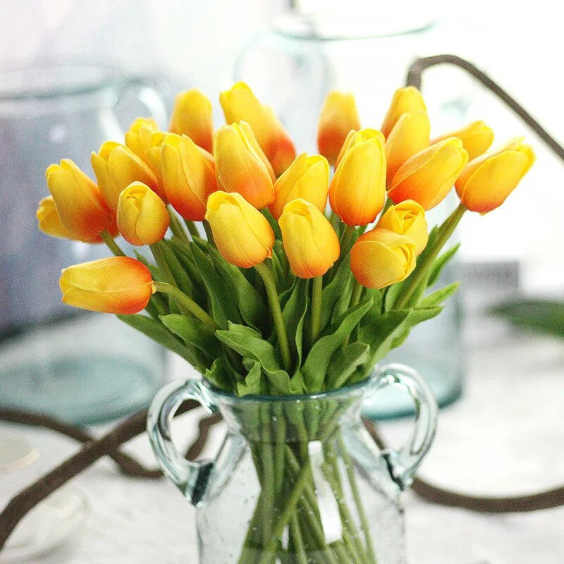 Vivolux | 31 Stück Künstliche Tulpen